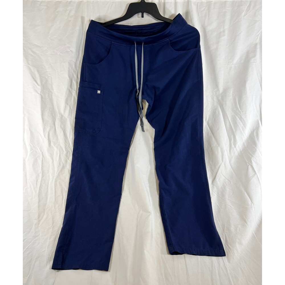 FIGS Navy Blue Technical Collection Scrub Pants‎ Size M